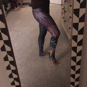 Teeki Phoenix rising leggings
